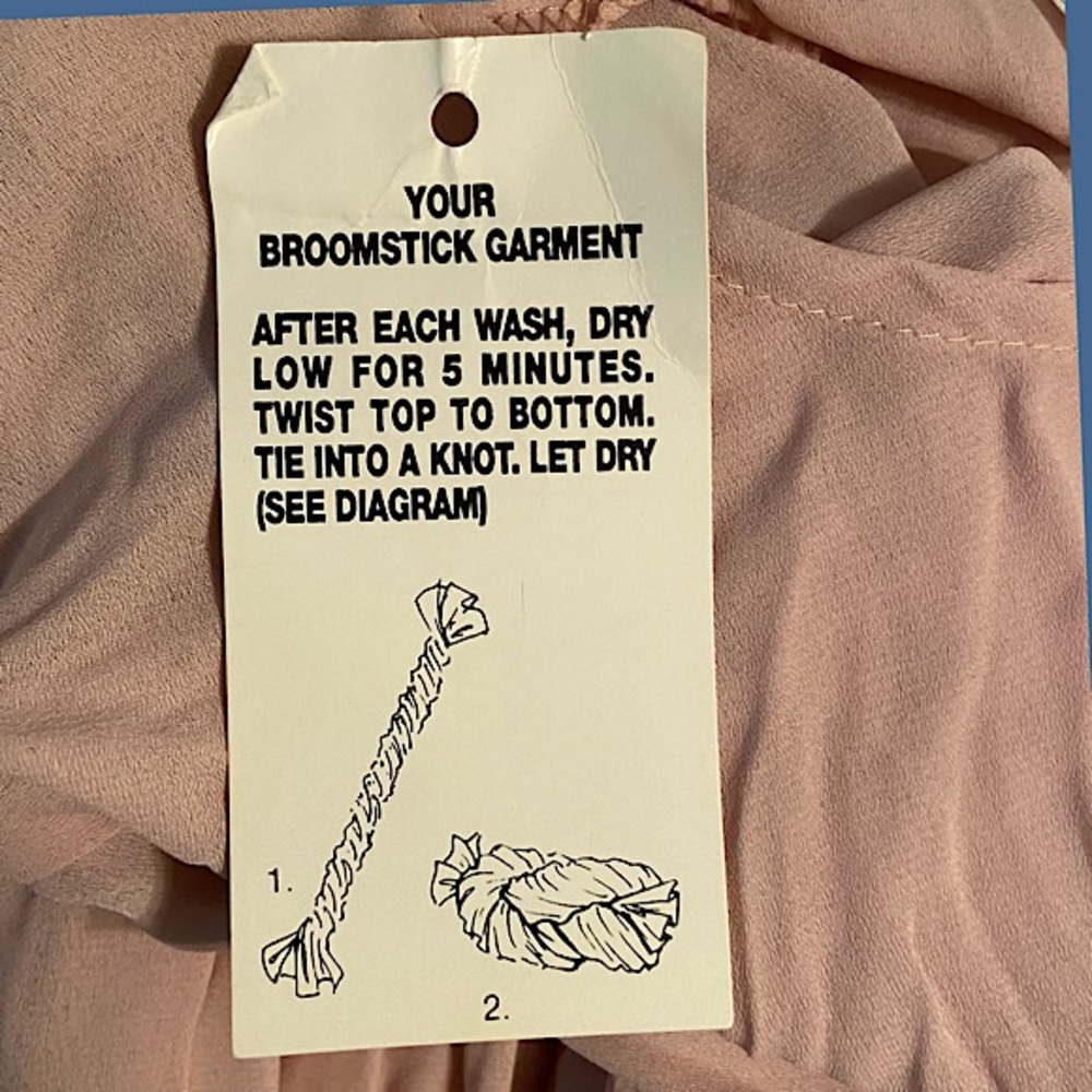 LEW MAGRAM 2 Piece Broomstick Dress - Picture 11 of 11
